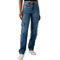 American Eagle Juniors Stretch Super High Waisted Baggy Straight Cargo Jeans - Image 1 of 5