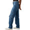 American Eagle Juniors Stretch Super High Waisted Baggy Straight Cargo Jeans - Image 3 of 5
