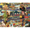 Hart Puzzles Lone Star State 1,000 pc. Puzzle - Image 1 of 6