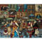 Hart Puzzles Raining Cats and Dogs in Paris 1,000 pc. Puzzle - Image 1 of 6