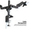 ProMounts Double Monitor Mount with Gas Spring Arm - Image 9 of 9