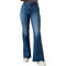 American Eagle Juniors Next Level Super High Waisted Flare Jeans - Image 1 of 5