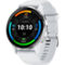 Garmin Venu 3 Stainless Steel Bezel with Whitestone Case and Silicone Band Watch - Image 1 of 8