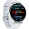 Garmin Venu 3 Stainless Steel Bezel with Whitestone Case and Silicone Band Watch - Image 3 of 8