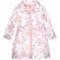 Purple Rose Little Girls Floral Coat and Dress 2 pc. Set - Image 1 of 3