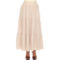 White Mark Pleated Tiered Maxi Skirt - Image 1 of 5