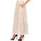 White Mark Pleated Tiered Maxi Skirt - Image 3 of 5