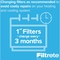 Filtrete Pollen Air Filter 600 MPR 16 x 25 x 1 in. 1 pk. - Image 3 of 6