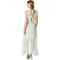 Almost Famous Juniors Flutter Sleeves High Low Hem Maxi Dress - Image 2 of 3