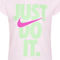Nike Little Girls Dri-Fit Tee and Tempo Shorts 2 pc. Set - Image 5 of 8