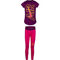 Nike Little Girls Air Tee and Leggings 2 pc. Set - Image 1 of 5