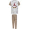 Jordan Little Boys Lil Champ Allover Print Tee and Pants 2 pc. Set - Image 1 of 3