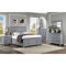 Furniture of America Castile Gray 5 Drawer Chest - Image 2 of 2