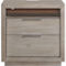 Elements Arcadia 2-Drawer Nightstand with USB - Image 1 of 3