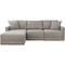 Benchcraft by Ashley Katany 3 pc. Sectional with Chaise - Image 1 of 2