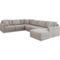 Benchcraft by Ashley Katany 6 pc. Sectional with Chaise - Image 1 of 2