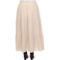 White Mark Plus Size Pleated Tiered Maxi Skirt - Image 2 of 5