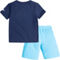 Nike Toddler Boys NSW HBR Tee and Cargo Shorts 2 pc. Set - Image 2 of 5