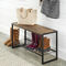 Whitmor Modern Industrial Entry Bench - Image 1 of 6