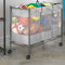 Whitmor Supreme 3 Bag Organizer Cart - Image 4 of 4