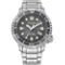 Citizen Men's Eco Drive Promaster Dive Stainless Steel Bracelet Watch BN0167-50H - Image 1 of 3