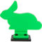 Throom Rabbit Bounceback Starter Kit 1 Target and 1 Base - Image 1 of 4