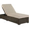 Signature Design by Ashley Coastline Bay Outdoor Chaise Lounge with Cushion - Image 1 of 5