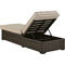 Signature Design by Ashley Coastline Bay Outdoor Chaise Lounge with Cushion - Image 2 of 5