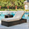 Signature Design by Ashley Coastline Bay Outdoor Chaise Lounge with Cushion - Image 5 of 5