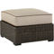 Signature Design by Ashley Coastline Bay Outdoor Ottoman with Cushion - Image 1 of 4