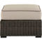 Signature Design by Ashley Coastline Bay Outdoor Ottoman with Cushion - Image 2 of 4