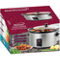 Brentwood 360W Stainless Steel 8 qt. Slow Cooker - Image 2 of 9