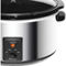 Brentwood 360W Stainless Steel 8 qt. Slow Cooker - Image 4 of 9