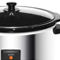 Brentwood 360W Stainless Steel 8 qt. Slow Cooker - Image 7 of 9