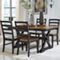 Signature Design by Ashley Wildenauer 5 pc. Dining Set: Table, 4 Chairs - Image 1 of 5