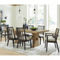 Signature Design by Ashley Galliden 7 pc. Dining Set: Table, 4 Sides, 2 Arm Chairs - Image 1 of 9