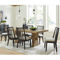 Signature Design by Ashley Galliden 7 pc. Dining Set: Table, 6 Side Chairs - Image 1 of 6