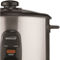 Brentwood Stainless Steel 5 Cup Rice Cooker - Image 7 of 7