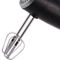 Brentwood Lightweight 5-Speed Black Electric Hand Mixer - Image 3 of 7