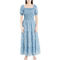 Max Studio Smocked Top Tiered Maxi Dress - Image 1 of 3