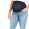 Old Navy Maternity Full-Panel Wow Light Wash Skinny Jeans - Image 4 of 4
