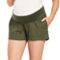 Old Navy Maternity  Linen Shorts - Image 1 of 2