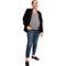 Old Navy Maternity Front Low-Panel OG Straight Jeans - Image 3 of 5