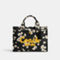 Coach Floral Print Canvas Cargo Tote Bag - Image 1 of 4