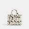 Coach Floral Printed Canvas Cargo 26 Tote, Chalk Multi - Image 2 of 4
