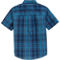 Old Navy Little Boys Poplin Plaid Shirt - Image 2 of 2
