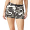 Almost Famous Juniors Belted Utility Shorts - Image 1 of 3