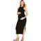 Old Navy Maternity Racerback Fitted Knit Maxi Dress - Image 1 of 4