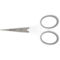 Westcott 4 in. Titanium Bonded Curved Blade Embroidery Scissors - Image 1 of 5