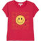 Pony Tails Girls Smiley Happy Tee - Image 1 of 2
